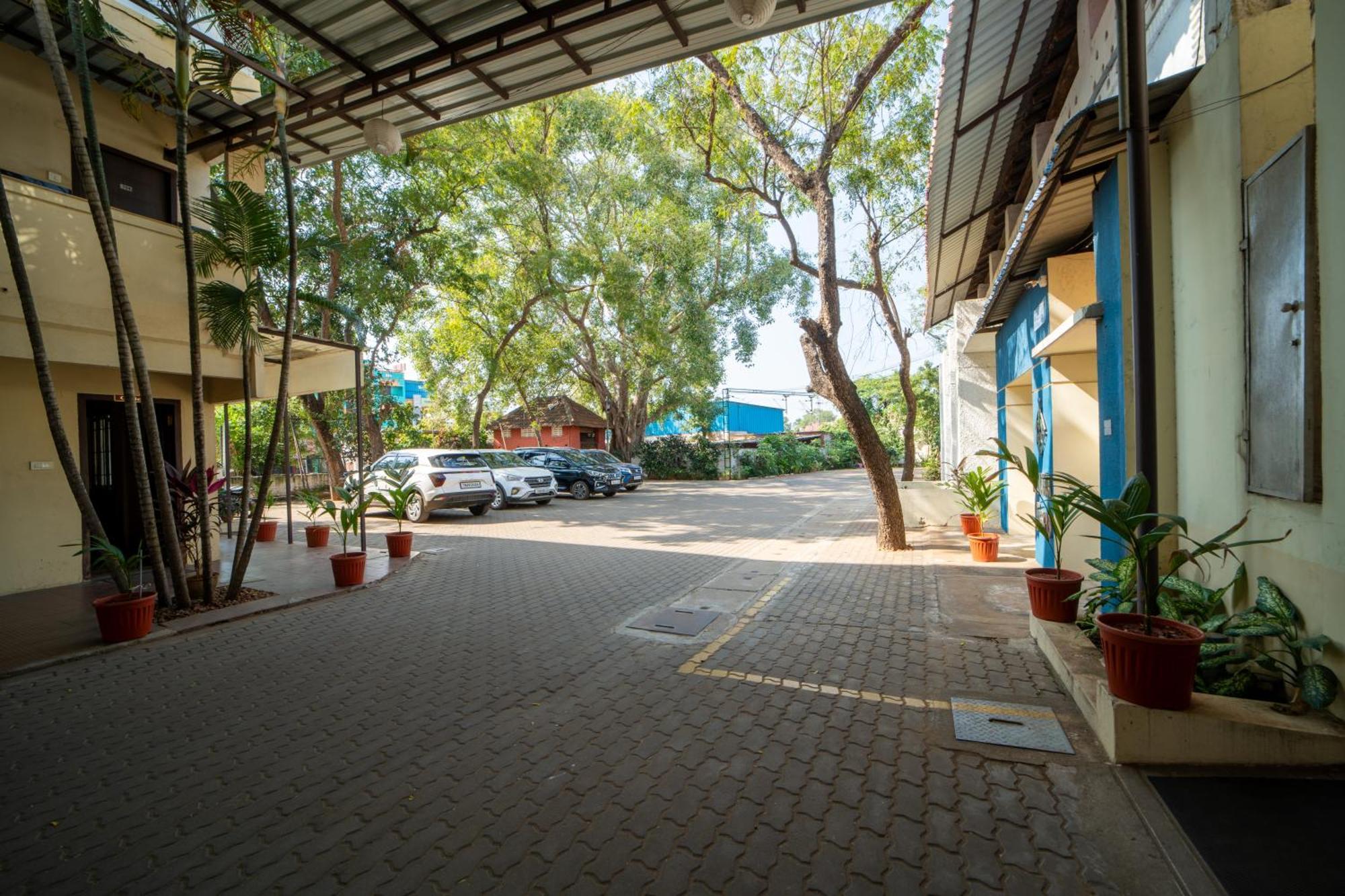 Yagappa Residency Hotel Танджавур Екстериор снимка