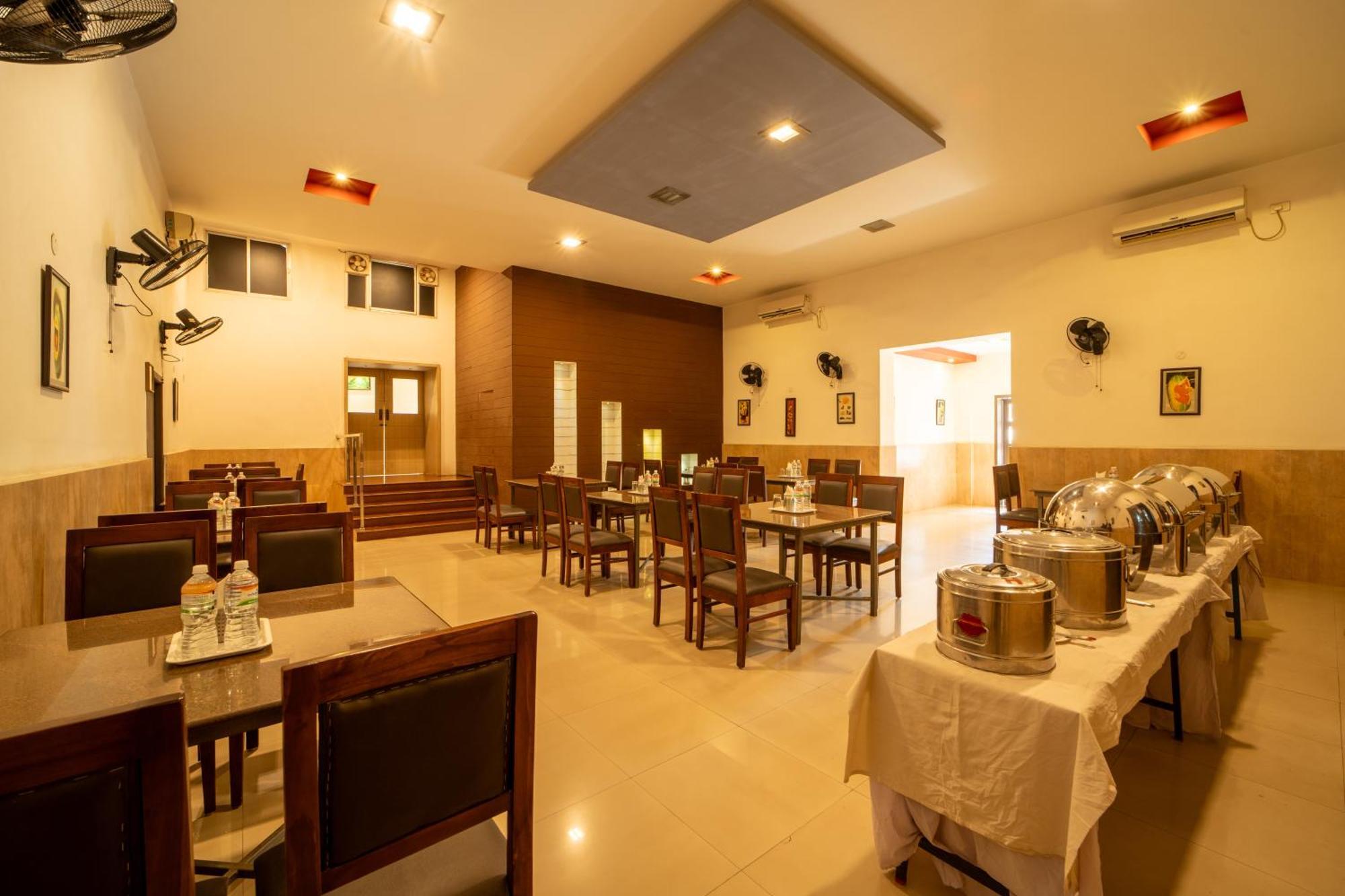 Yagappa Residency Hotel Танджавур Екстериор снимка